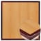 Flash Furniture Square Two-Tone Cherry/Mahogany Resin To TP-2TONE-3636-GG - alternate 1